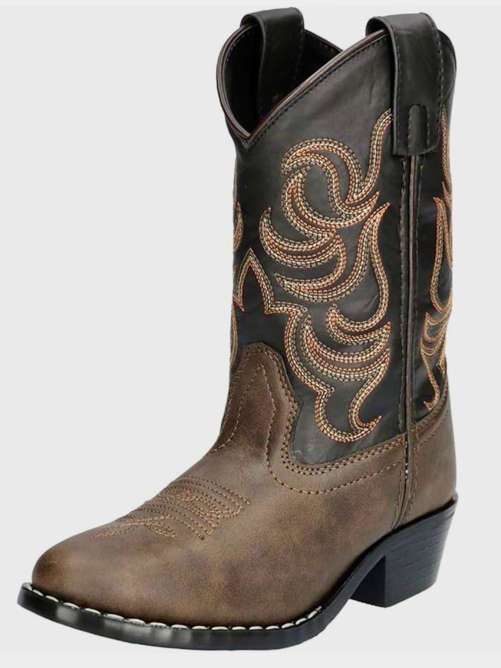 Smoky Mountain Cowboy Boots Boys